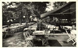 Budapest II. Császár gyógyfürdő és szálló, parki vendéglő (EK)