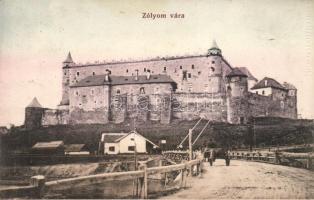 Zólyom, vár / castle