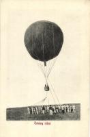Örkény, tábor, hőlégballon