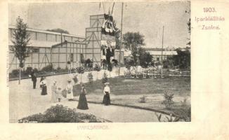 1903 Zsolna, Iparkiállítás, Iparcsarnok / Industrial Exhibition, Industrial Hall (EB)