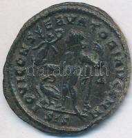 Roman Empire / Siscia / Licinius I. 313. Follis Br "IMP LIC LICINIVS PF AVG / IOVI CONS-ERVATOR...