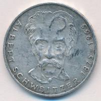 NSZK 1975G 5M Ag "Albert Schweitzer" T:2
GFR 1975G 5 Mark "Albert Schweitzer" C:...
