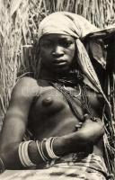 Ubangi folklore from Kongo, erotic (gluemark)