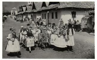 Kazári aratóünnep / Hungarian folklore, harvest festival (EK)