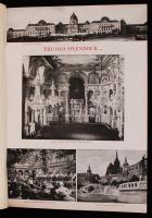 The Decline and Rise of Budapest. Bp., 1946, Dr. Móricz Miklós Printing Office. Kiadói papírkötés, f...