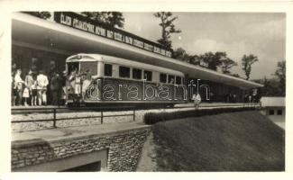 Budapest II. Hűvösvölgy, úttörő vasút, Képzőművészet Alap kiadása