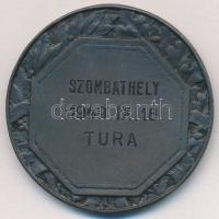1949. "Szombathely motoros túra 1949." fém emlékérem (49mm) T:2-