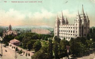 Salt Lake City, Temple Square (b)