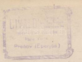 1925 Divald Foto(Eperjes): Kislány krikettütővel, pecséttel jelzett, hátoldalon feliratozva, 8x13 cm