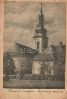 Nemesbikk, Református templom (fa)