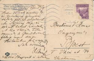 Ótátrafüred (kis szakadás / small tear)