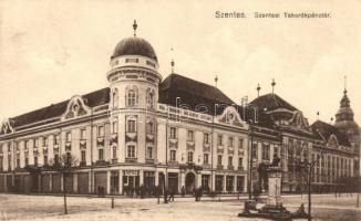 Szentes, Takarékpénztár, patika, gyógyszertár (EK)