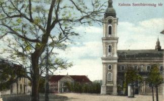 Kalocsa, Szentháromság tér (EK)