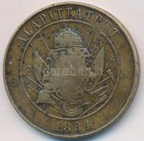 DN "A Magyar Országos Tűzoltó Szövetség Szolgálati Érme / Alapíttatott 1884"  Br kitünteté...