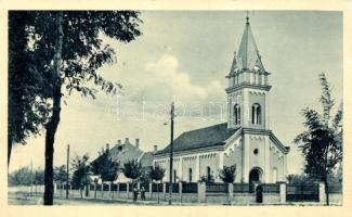 Békéscsaba, Erzsébethelyi kapucinus zárda és templom