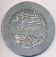 1948. "Országos Magyar Kajak Szövetség / 1000m. Bajnokság 1948. II. helyezett" ezüstözött ...