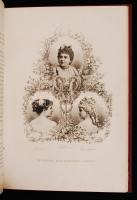 Silberstein, August: Die Kaiserstadt am Donaustrand. Wien und die Wiener in Tag- und Nachtbildern. M...