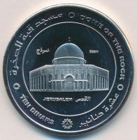 Palesztina 2014. 10D "Sziklamecset" T:BU Palestina 2014. 10 Dinars "Dome of the Rock" fantasy coin C:BU