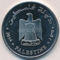 Palesztina 2014. 10D "Sziklamecset" T:BU
Palestina 2014. 10 Dinars "Dome of the Rock&...