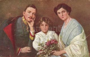 Charles IV, Zita and Otto