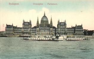 Budapest V. Országház, SS Hattyú