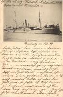 R.P.D. General (small tear)