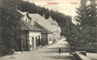 Tusnádfürdő, Fő sétány, Adler / promenade