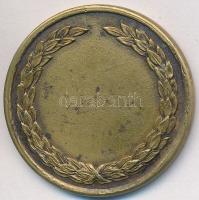 DN "Budapesti Torna Club" aranyozott fém emlékérem (33mm) T:2-