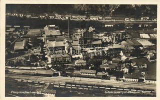 Ebensee saltworks, railroad