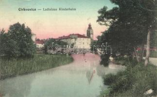 Crikvenica, Ladislaus Kinderheim / orphanage (Rb)