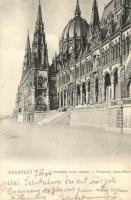 Budapest V. Országház dunai részlete