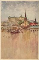 Budapest I. Királyi vár s: A. Richter