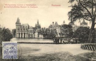 Budapest XIV. Városliget, Mezőgazdasági múzeum