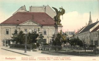 Budapest I. Honvéd szobor