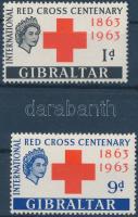 Interntional Red Cross Anniversary set, 100 éves a Nemzetközi Vöröskereszt sor
