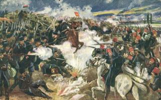 Battle of Adrianople, Serbians (fa)