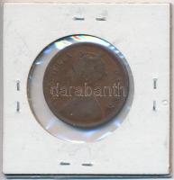 Brit-India 1862. 1/4A Cu "Viktória" T:2-
British India 1862. 1/4 Anna Cu "Victoria&qu...