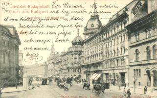 1898 Budapest VIII. Nagykörút, Hotel Remi