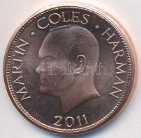 Nagy-Britannia / Lundy 2011. 1P "Martin Coles Harman" fantáiaveret T:1
Great Britain / Lun...