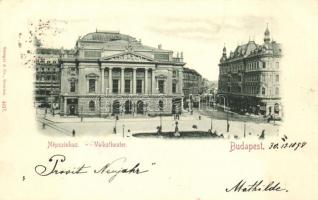 1898 Budapest VIII. Népszínház