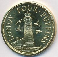 Nagy-Britannia / Lundy 2011. 4P "Martin Coles Harman" fantáziaveret T:1
Great Britain / Lu...