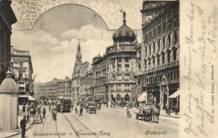 Budapest VII. Erzsébet körút, 35-ös villamos (EK)