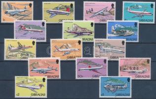 Definitive: Airplanes set, Forgalmi: repülőgépek sor