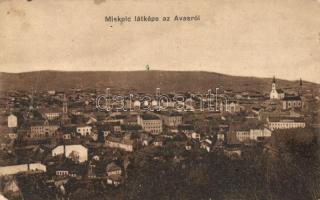 Miskolc az Avasról (fa)