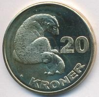 Grönland 2010. 20K "Próba" fantáziaveretek T:1 Greenland 2010. 20 Kroner "Prove" fantasy coins C:UNC