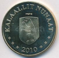 Grönland 2010. 20K "Próba" fantáziaveretek T:1
Greenland 2010. 20 Kroner "Prove"...