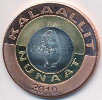 Grönland 2010. 50K "Próba" fantáziaveretek T:1
Greenland 2010. 50 Kroner "Prove"...