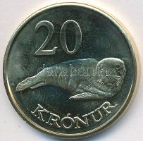 Feröer-szigetek 2011. 20K fantáziaveretek T:1 Faroe Islands 2011. 20 Krónur fantasy coin C:UNC
