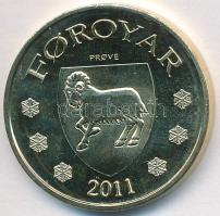 Feröer-szigetek 2011. 20K fantáziaveretek T:1
Faroe Islands 2011. 20 Krónur fantasy coin C:UNC