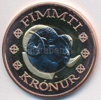 Feröer-szigetek 2011. 50K fantáziaveretek T:1 Faroe Islands 2011. 50 Krónur fantasy coin C:UNC